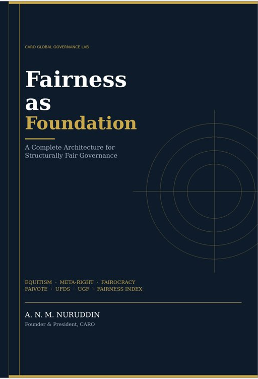 Fairness as Foundation — A. N. M. Nuruddin