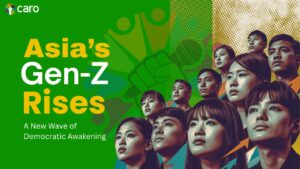 Asia’s Gen Z Rises Against Entrenched Political Elites: A New Wave of Democratic Awakening