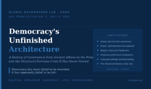 Democracy’s Unfinished Architecture