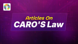 Articles On CARO’S Law